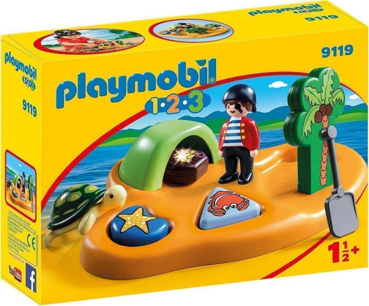 Playmobil Piraten eiland 9119 1,2,3 | 2TTOYS ✓ Official shop<br>