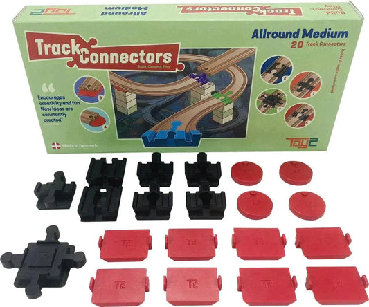 Toy2 Allround Medium Track Connectors | 2TTOYS ✓ Beste prijs TOY2 @ 2TTOYS | Official LEGO shop😊🥰 TOY2 €. 32.99